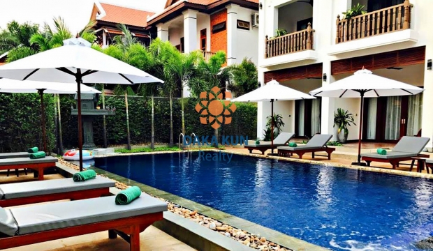 24 Bedrooms Hotel for Rent in Siem Reap-Svay Dongkum