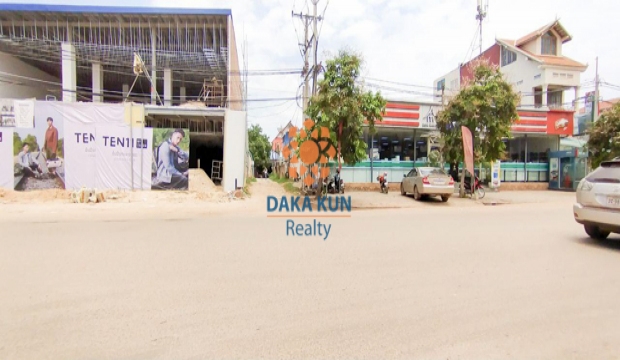 Land for Sale in Sivutha Road-Siem Reap