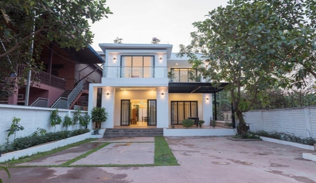 4 Bedroom Modern Villa for Rent in Siem Reap-Svay Dongkum