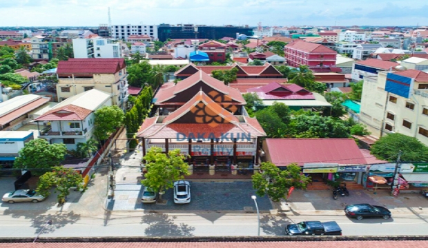 Commercial Building for Rent in Siem Reap - Sivutha St