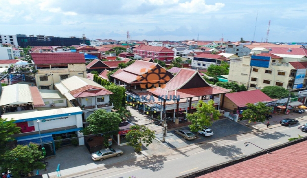 Commercial Building for Sale in Siem Reap-Sivutha st.