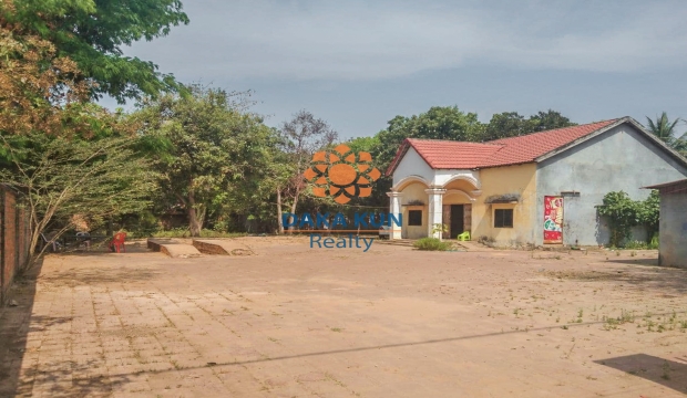 House and Land for Sale in Siem Reap city