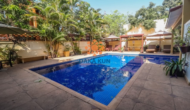 3 Bedrooms Villa for Rent with Pool in Siem Reap-Sala Kamreuk