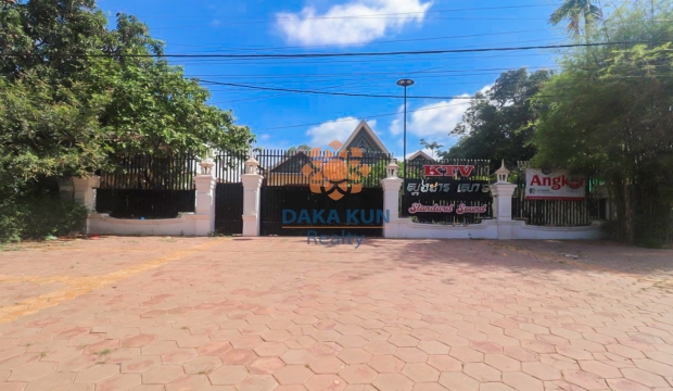 House for Rent in Siem Reap-Sla Kram