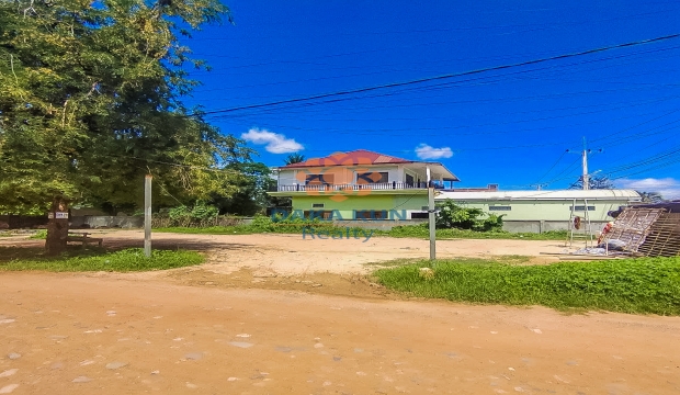 Land for Rent in Siem Reap-Sok San Road
