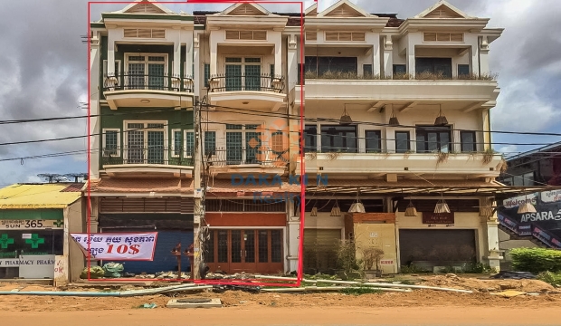 Commercial Building for Rent in Siem Reap-Old Market