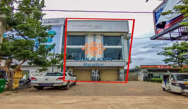 Shophouse for Rent in Siem Reap-National Road 6