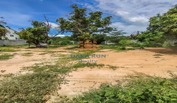 Land for Rent on Sala Kamreuk Road-Siem Reap