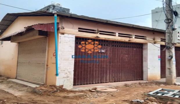 Shophouse for Rent on Taphul Road, Siem Reap city