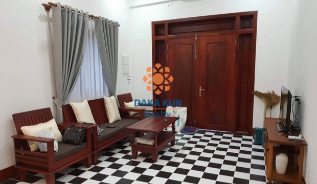 2 Bedrooms House for Rent near Ring Road, Siem Reap city
