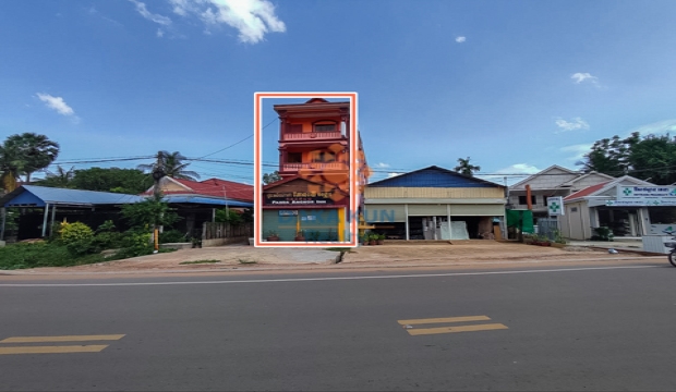 Commercial Building for Rent in Siem Reap-Svay Dangkum