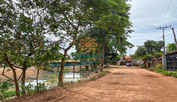 Land for Sale in Siem Reap-Riverside