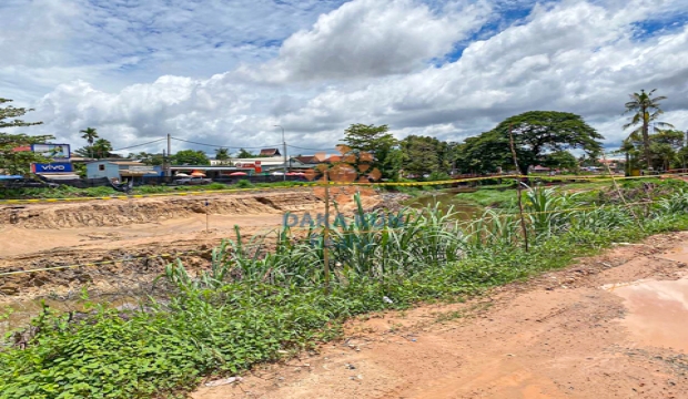 Land for Sale in Siem Reap-Riverside