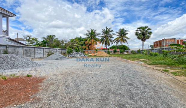 Land for Sale in Siem Reap-Riverside