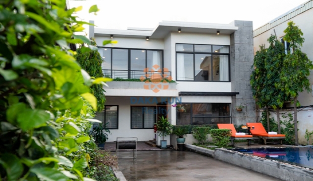 Modern Villa for Rent with Swimming Pool in Siem Reap