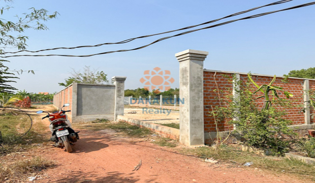 Land for Sale in​ Krong Siem Reap-Svay Dangkum