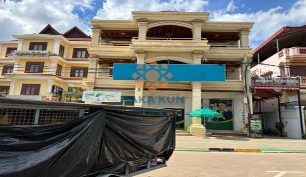 Commercial Building for Rent in Krong Siem Reap-National Rd 6