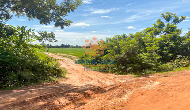Land for Sale in Siem Reap-Angkor Thom