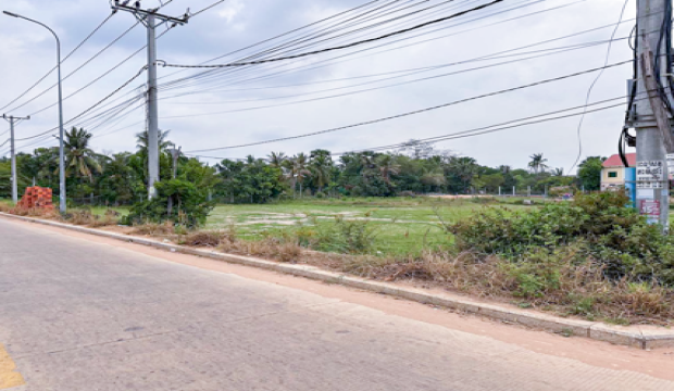 Land for Sale in Sala Kamreuk-Krong Siem Reap