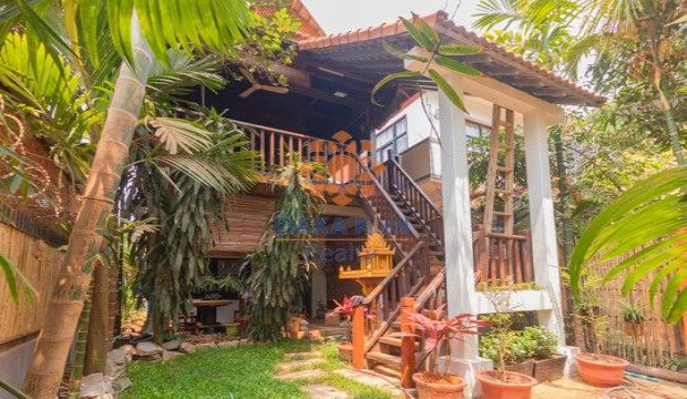 1 Bedroom House for rent in Sala Kamreuk-Siem Reap City