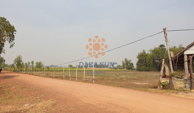 Land for Sale in Krong Siem Reap-Sambour