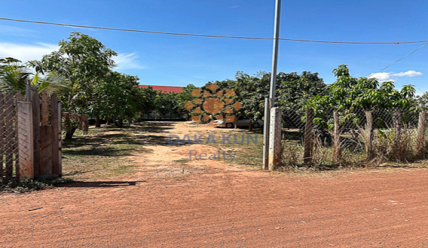 Land for Sale in Siem Reap city-Chreav