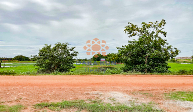 Land For Sale In Siem Reap City-Chreav