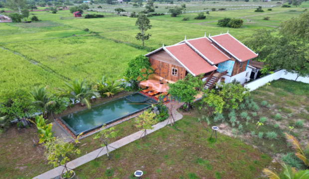 Villa for Sale in Krong Siem Reap-Sla Kram