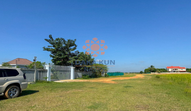 Land for Sale In Siem Reap City-Srangae