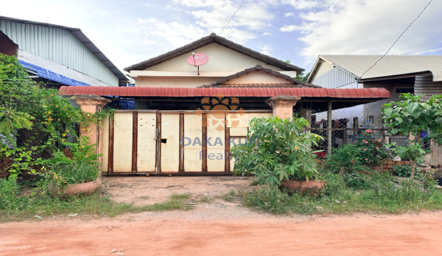 House and Land For Sale in Siem Reap City-Svay Dangkum