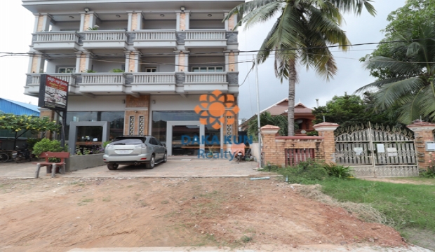 Commercial Building for Rent in Siem Reap city-Sala Kamreuk