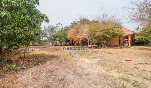 Urgent Sale Land in Teuk Vil-Siem Reap