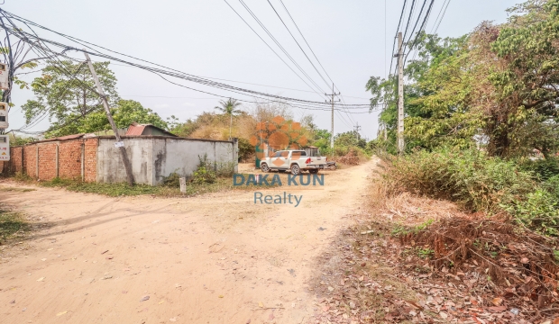 Urgent Sale Land in Teuk Vil-Siem Reap