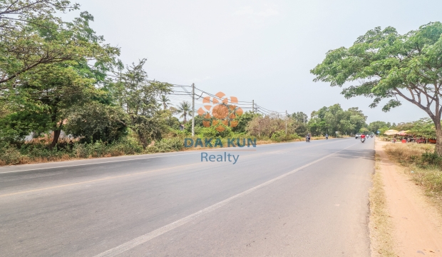 Urgent Sale Land in Teuk Vil-Siem Reap