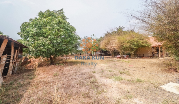 Urgent Sale Land in Teuk Vil-Siem Reap